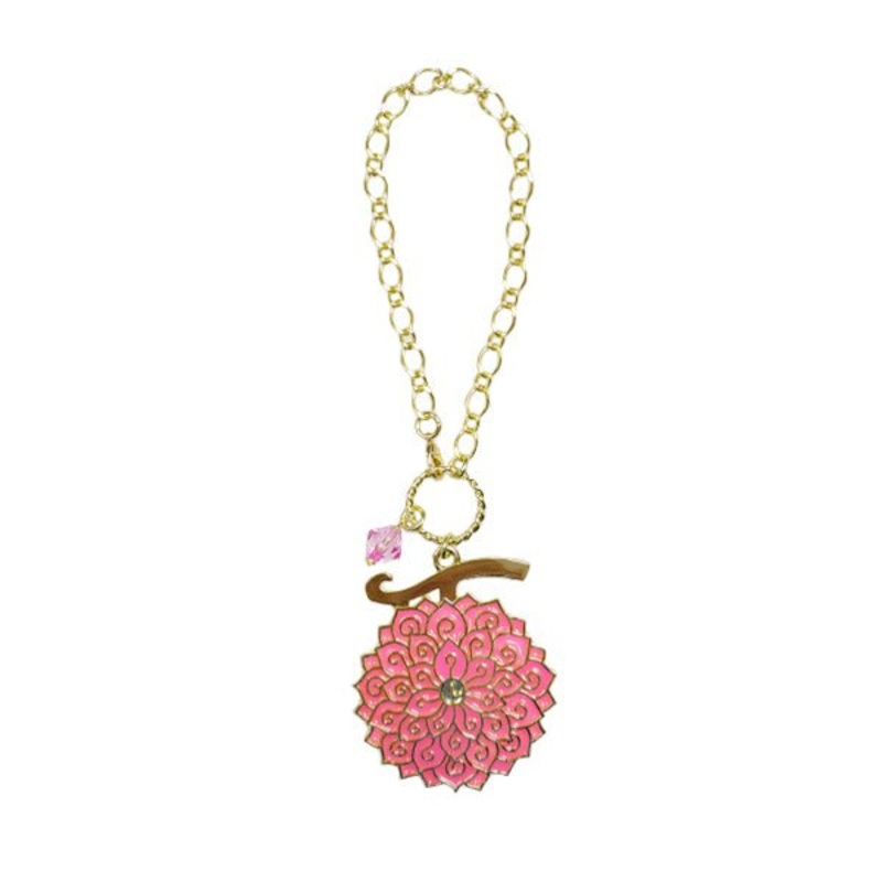 [One Piece] Stained Glass Style Devil Fruit Charm (Hana-Hana Fruit)