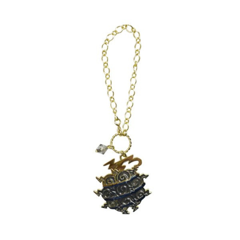 [One Piece] Stained Glass Style Devil Fruit Charm (Jiki-Jiki Fruit)