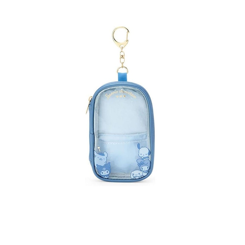[Sanrio] Acrylic Stand Holder Enjoy Idol – Blue