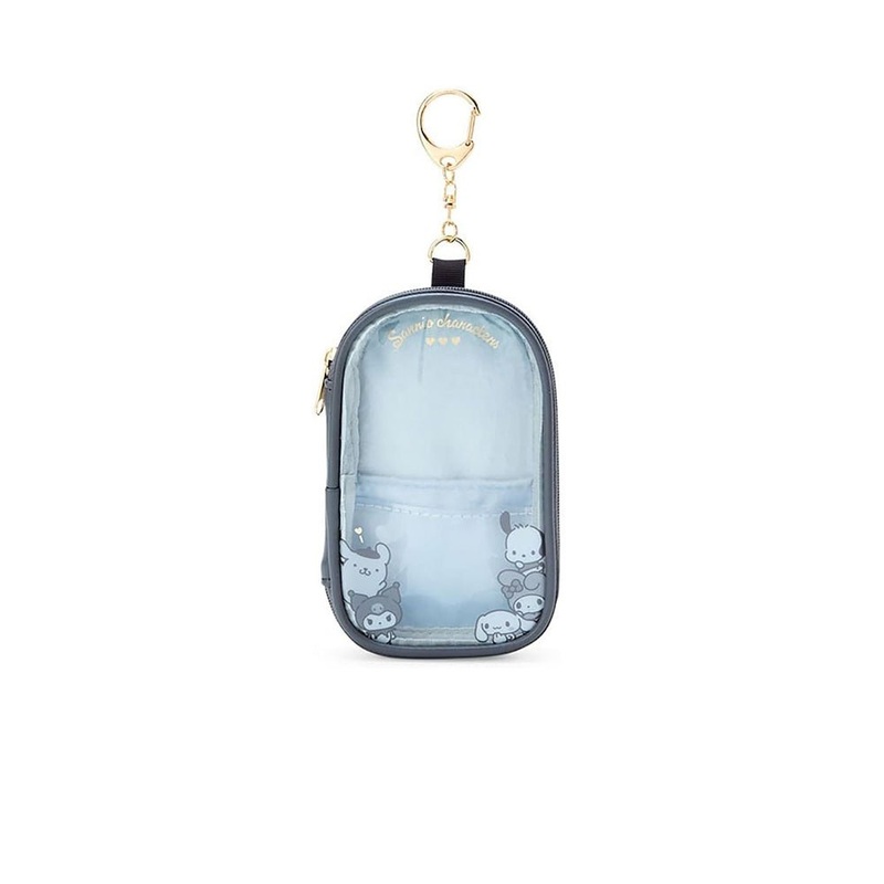 [Sanrio] Acrylic Stand Holder Enjoy Idol – Charcoal