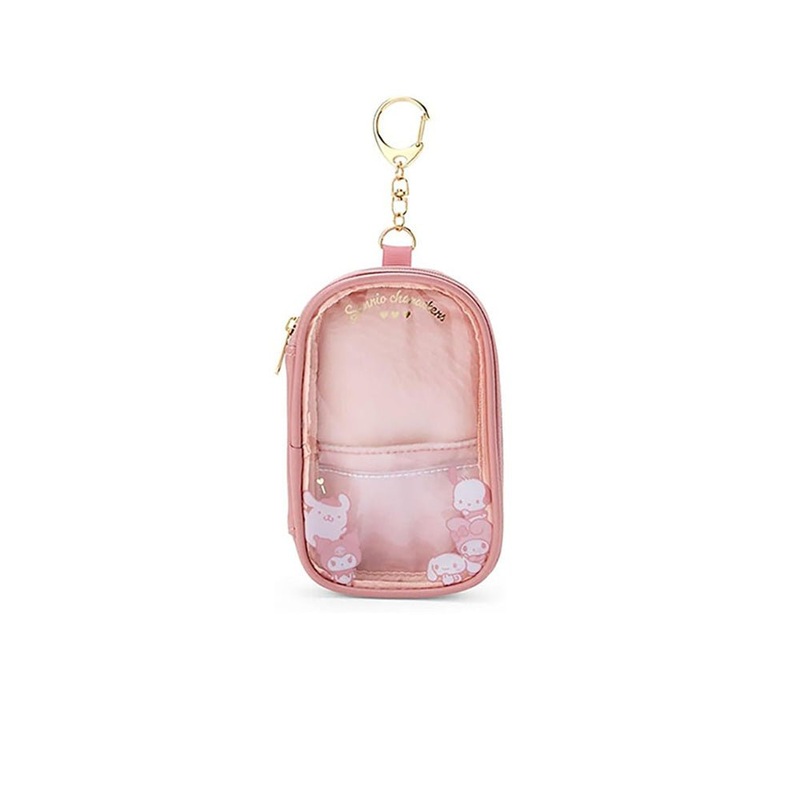 [Sanrio] Acrylic Stand Holder Enjoy Idol – Pink