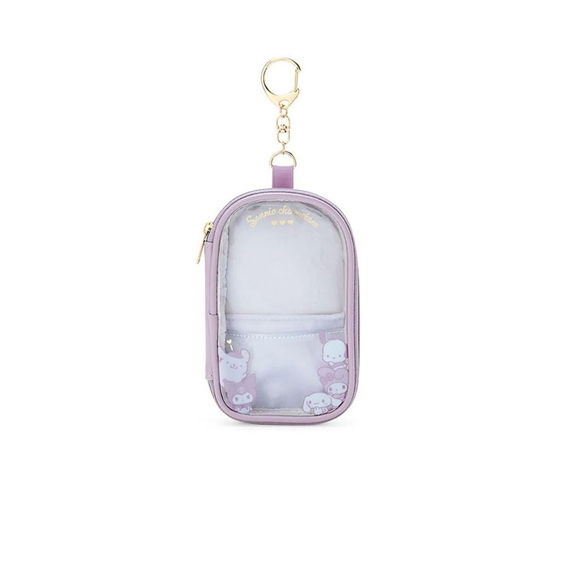 [Sanrio] Acrylic Stand Holder Enjoy Idol – Purple