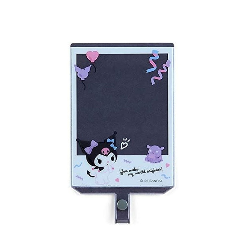 [Sanrio] Fontab Pocket Photo Holder Enjoy Idol – Kuromi