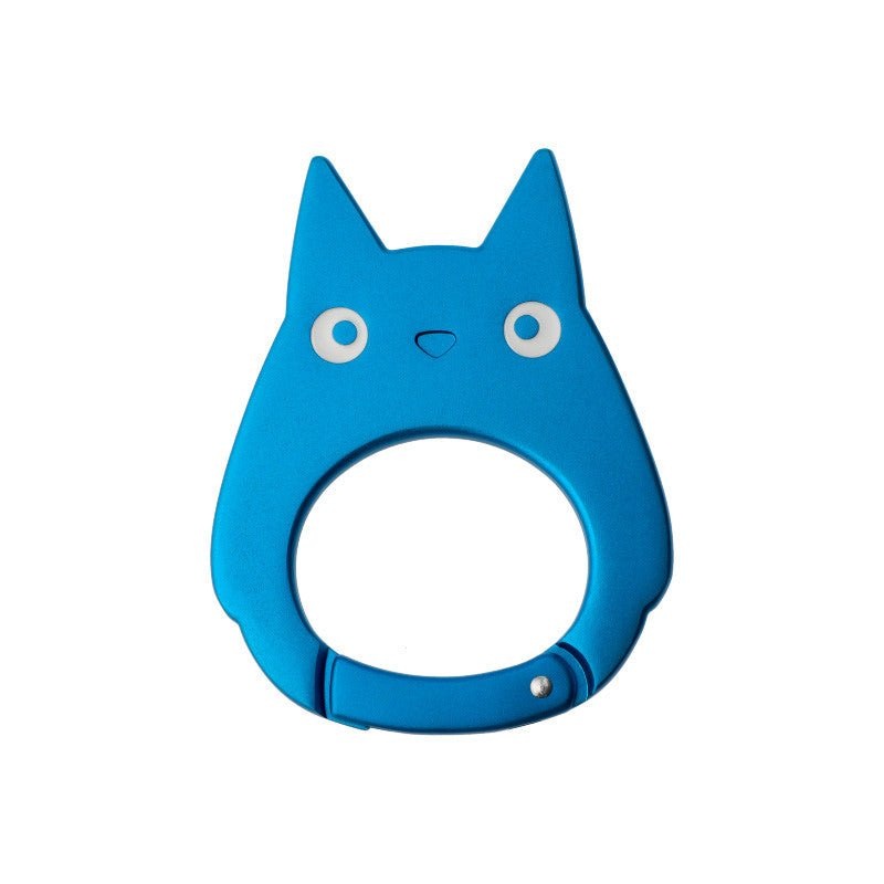 [Studio Ghibli] My Neighbor Totoro Face Carabiner Middle Totoro