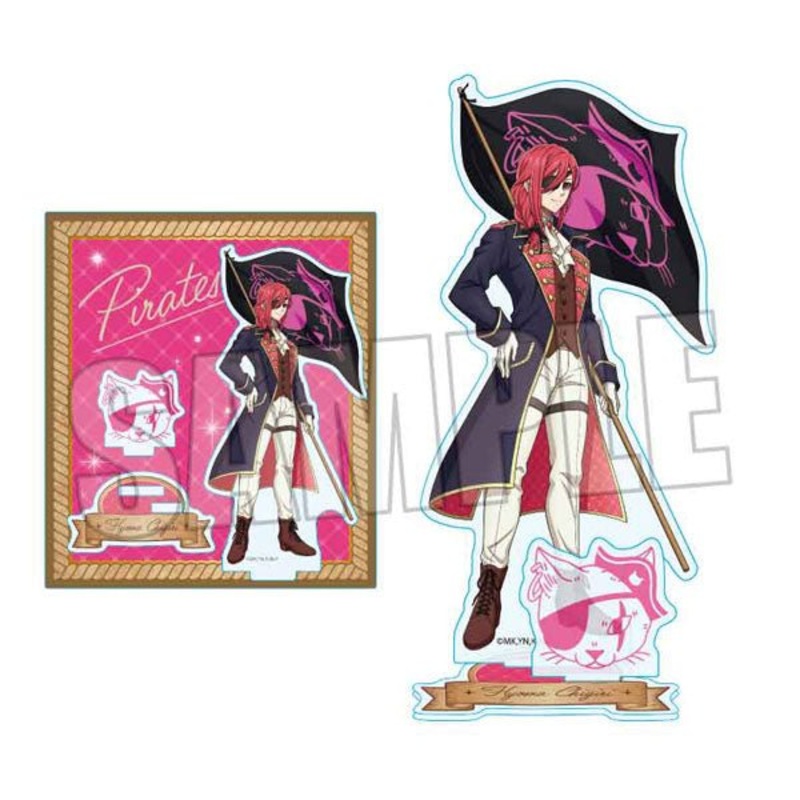 [Blue Lock] Acrylic Stand Bluelock Pirates ver. – Hyoma Chigiri