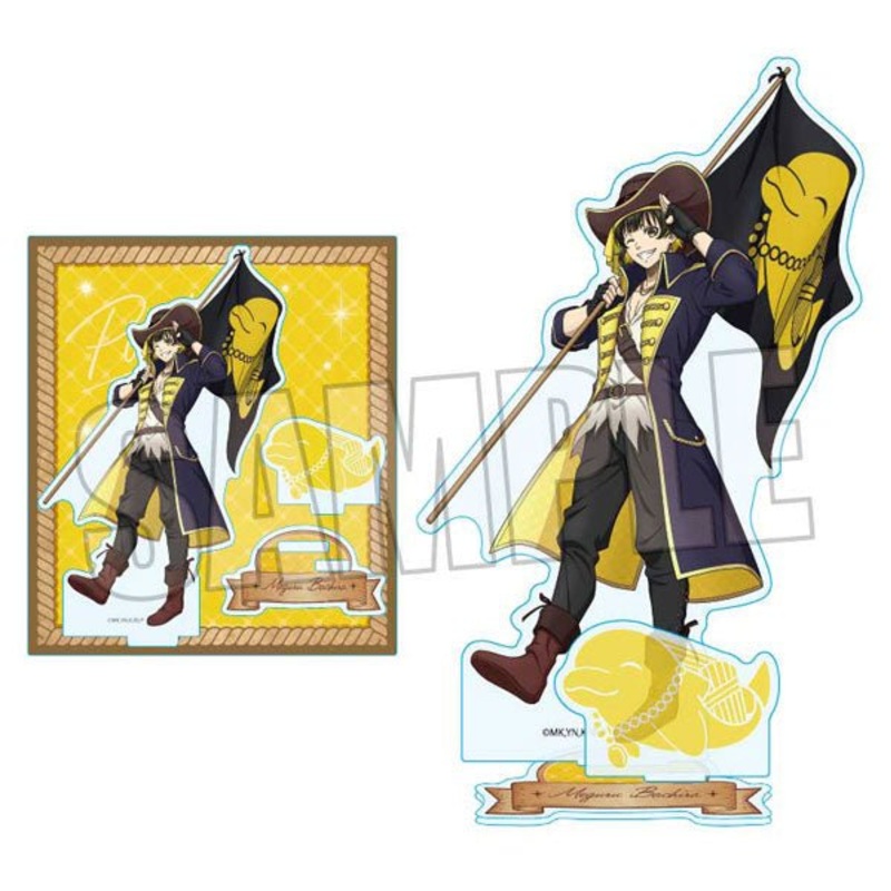 [Blue Lock] Acrylic Stand Bluelock Pirates ver. – Meguru Bachira