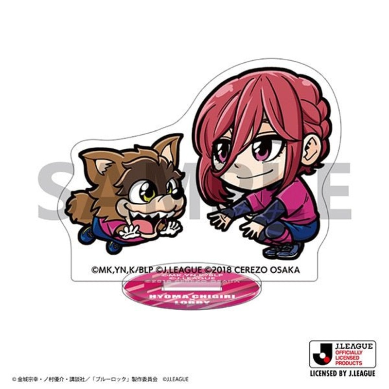 [Blue Lock] J League Mini Acrylic Stand- Hyoma Chigiri & Lobby