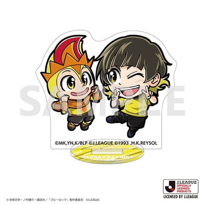 [Blue Lock] J League Mini Acrylic Stand- Meguru Bachira & Kashiwa Reysol