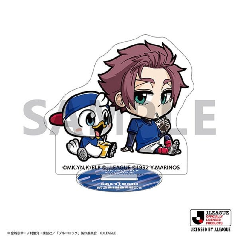 [Blue Lock] J League Mini Acrylic Stand- Sae Itoshi & Marinosuke