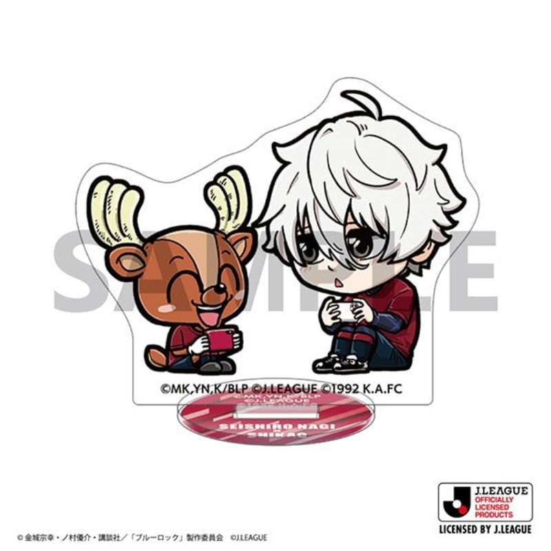 [Blue Lock] J League Mini Acrylic Stand- Seishiro Nagi & Shikao