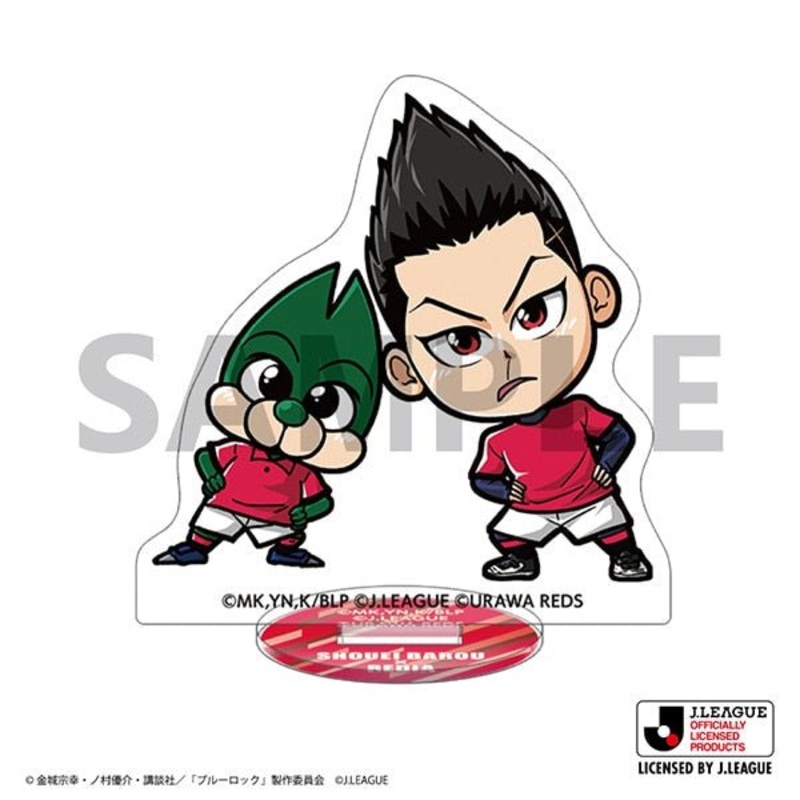 [Blue Lock] J League Mini Acrylic Stand- Shouei Barou & Redia