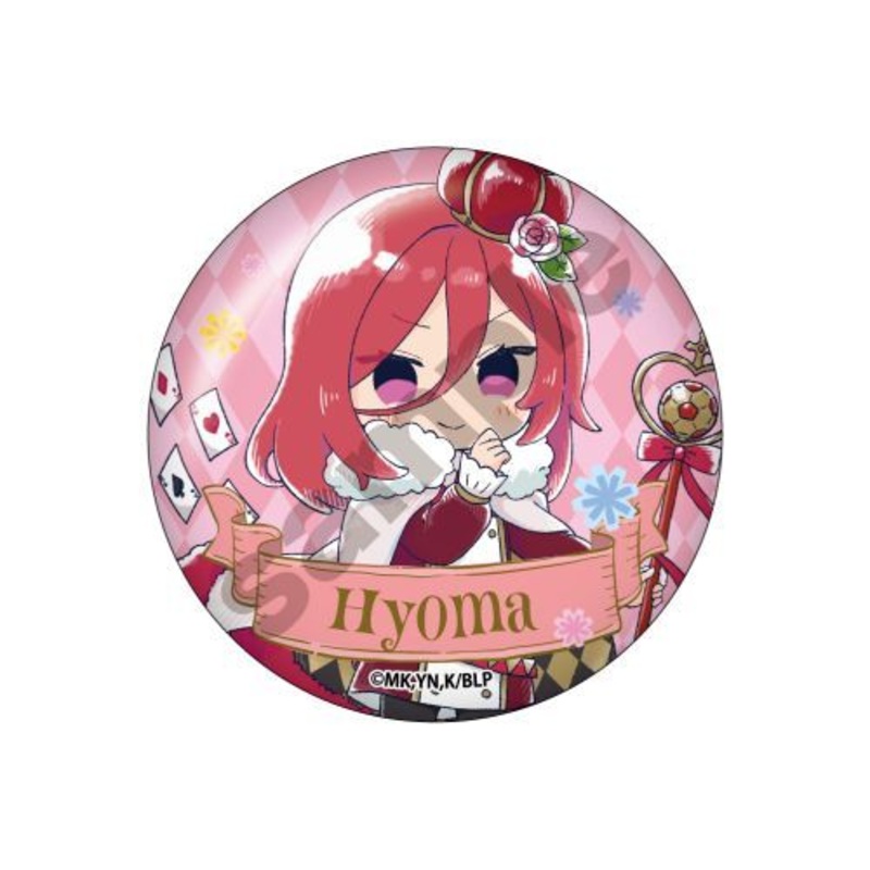 [Blue Lock] Sketchu! Wonderland Can Badge – Hyoma Chigiri