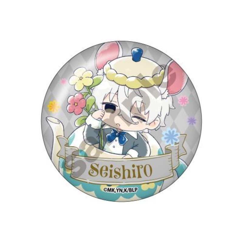 [Blue Lock] Sketchu! Wonderland Can Badge – Seishiro Nagi