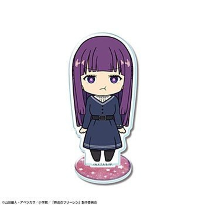 [Frieren: Beyond Journey’s End] Chibi Chara Acrylic Stand- Fern (Version C)