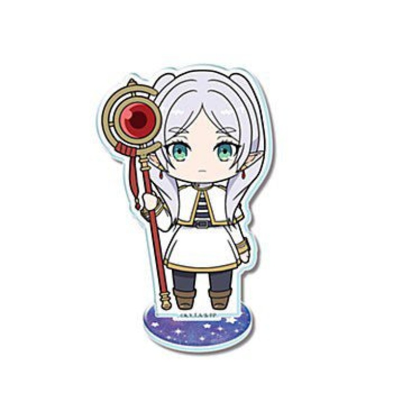[Frieren: Beyond Journey’s End] Chibi Chara Acrylic Stand- Frieren (Version A)
