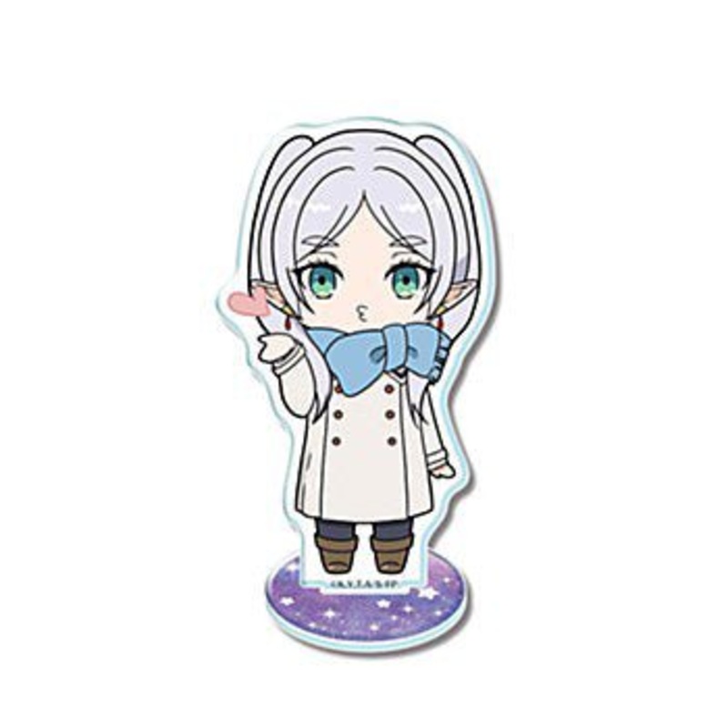 [Frieren: Beyond Journey’s End] Chibi Chara Acrylic Stand- Frieren (Version C)