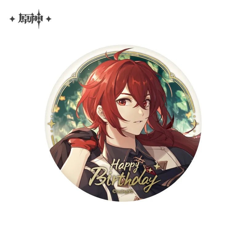 [Genshin Impact] Destined Day Series Badge – Diluc (2022 model)