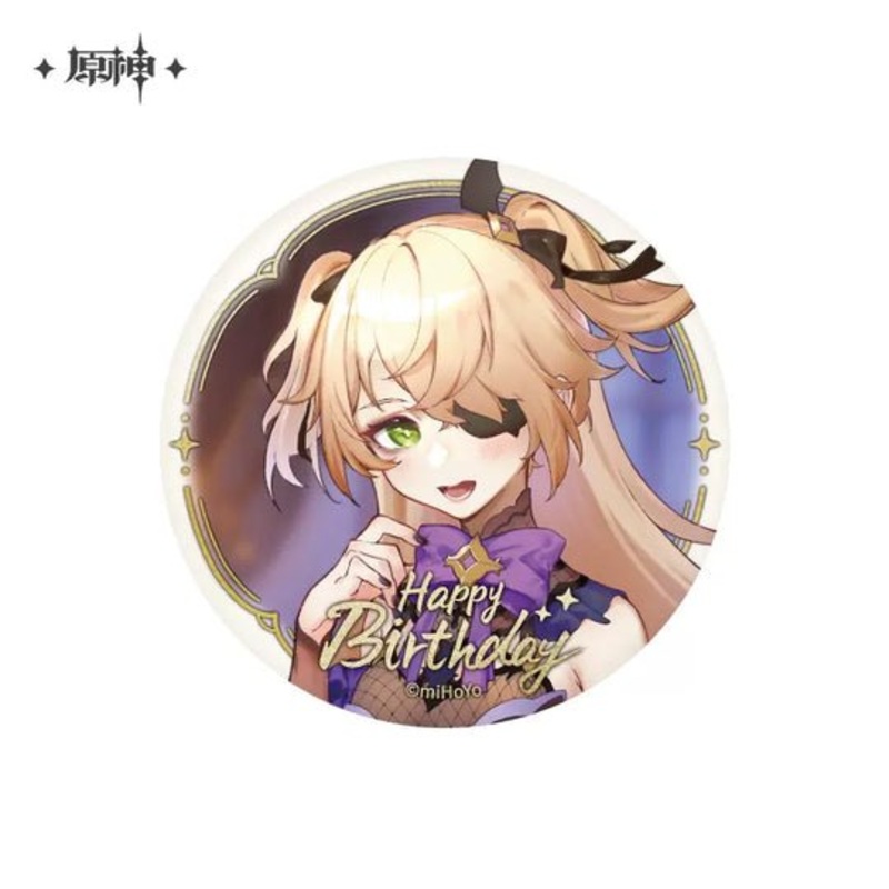 [Genshin Impact] Destined Day Series Badge – Fischl (2021 model)