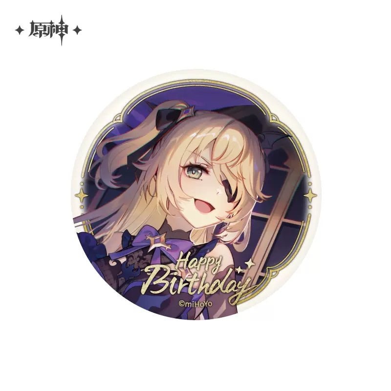 [Genshin Impact] Destined Day Series Badge – Fischl (2022 model)