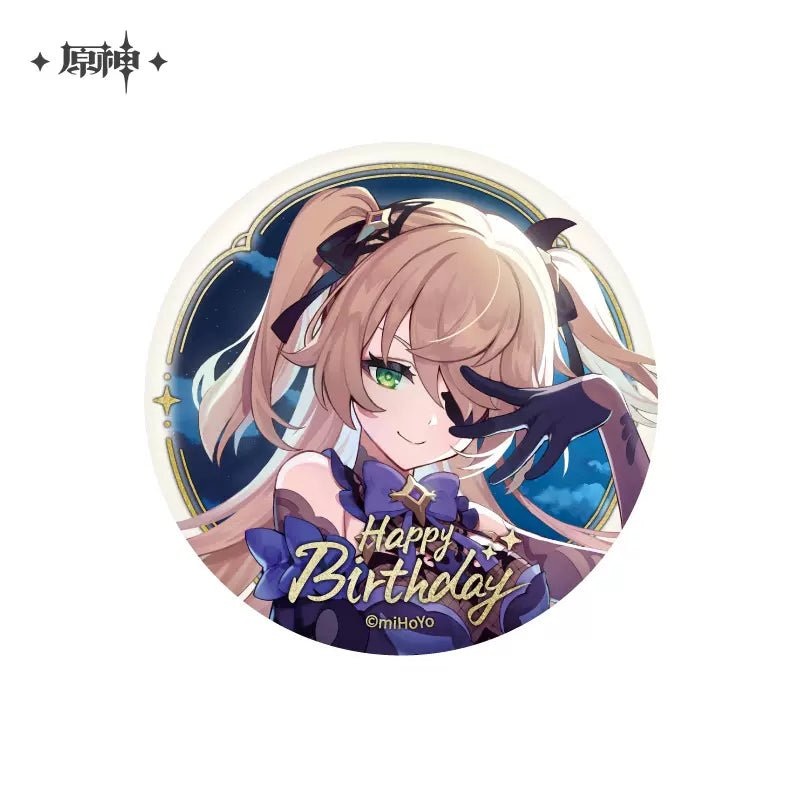 [Genshin Impact] Destined Day Series Badge – Fischl (2023 model)