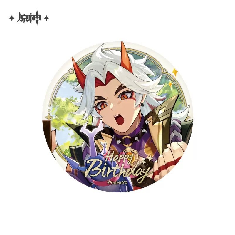 [Genshin Impact] Destined Day Series Badge – Itto (2023 model)