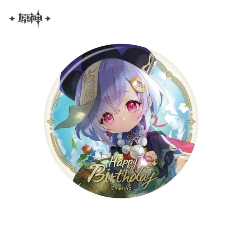 [Genshin Impact] Destined Day Series Badge – Qiqi (2022 model)