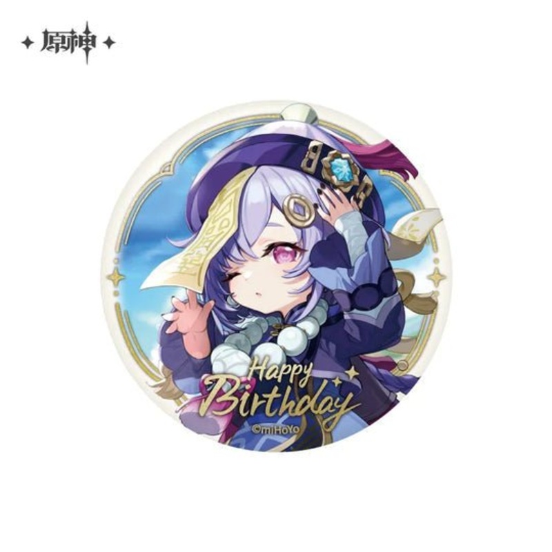 [Genshin Impact] Destined Day Series Badge – Qiqi (2023 model)