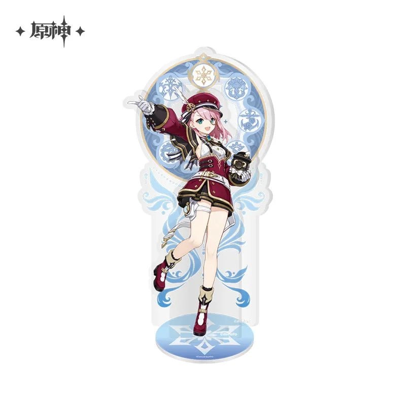 [Genshin Impact] Fontaine Theme Series Character Acrylic Stand – Charlotte