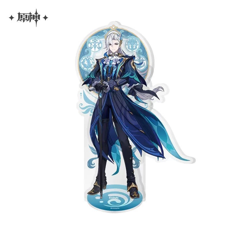 [Genshin Impact] Fontaine Theme Series Character Acrylic Stand – Neuvillette
