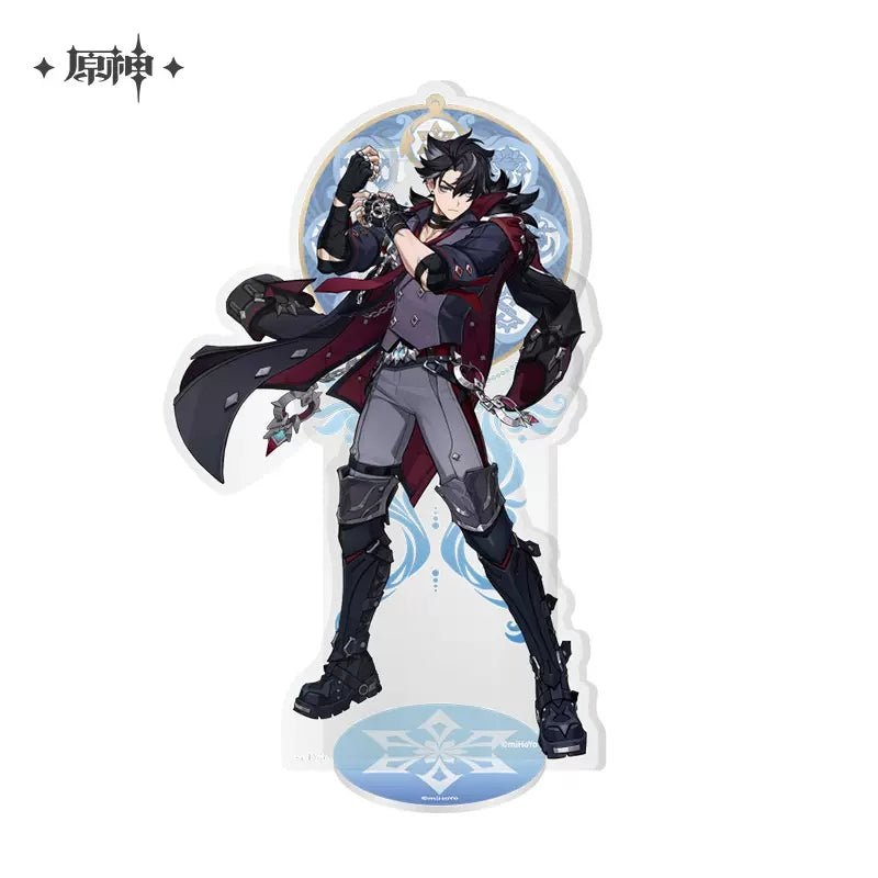 [Genshin Impact] Fontaine Theme Series Character Acrylic Stand – Wriothesley
