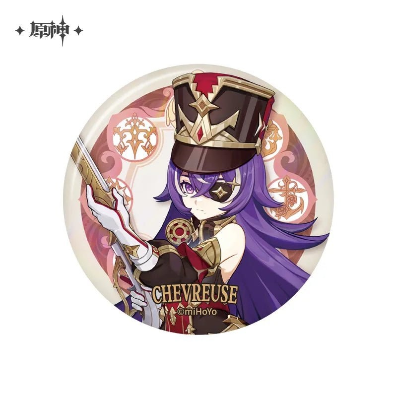 [Genshin Impact] Fontaine Theme Series Character Badge – Chevreuse
