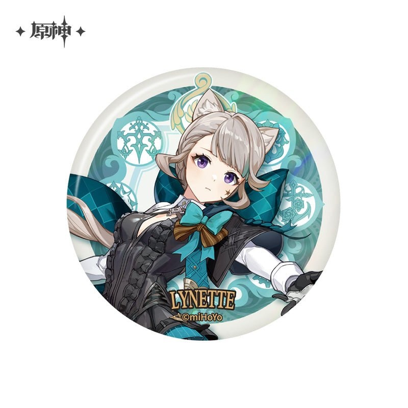 [Genshin Impact] Fontaine Theme Series Character Badge – Lynette