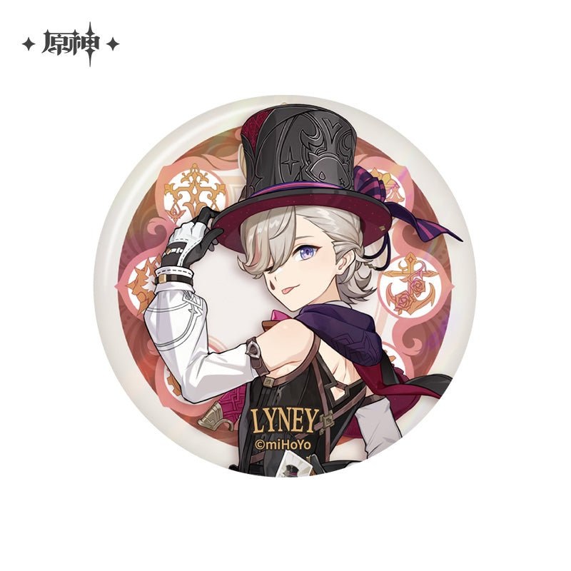 [Genshin Impact] Fontaine Theme Series Character Badge – Lyney
