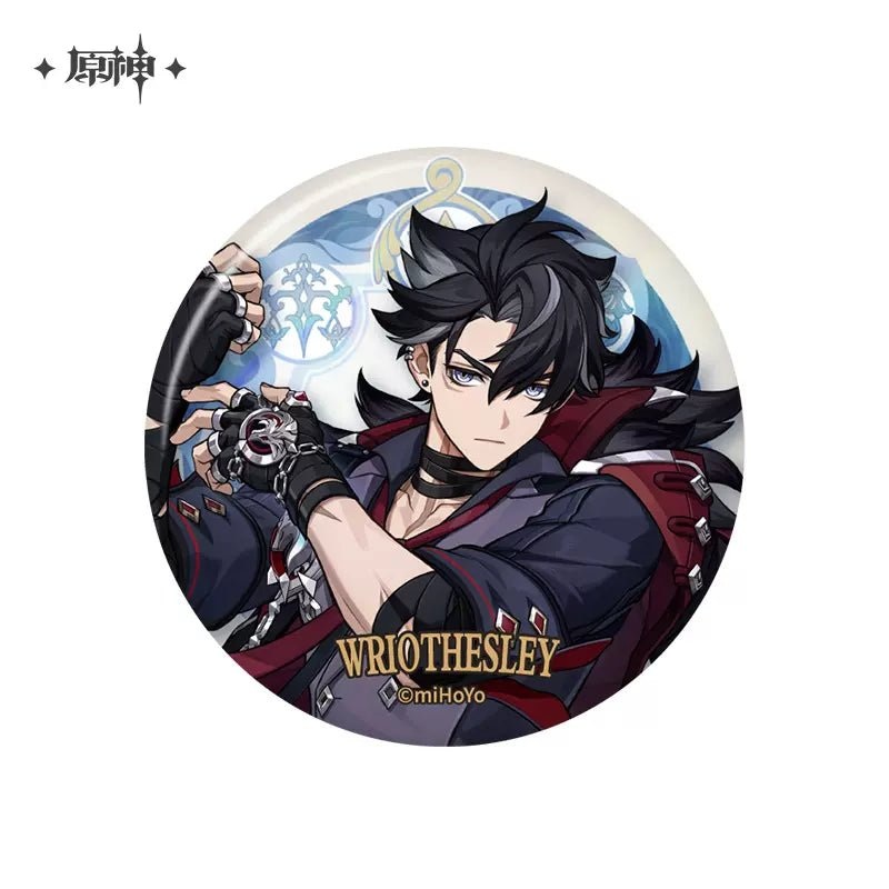 [Genshin Impact] Fontaine Theme Series Character Badge – Wriothesley