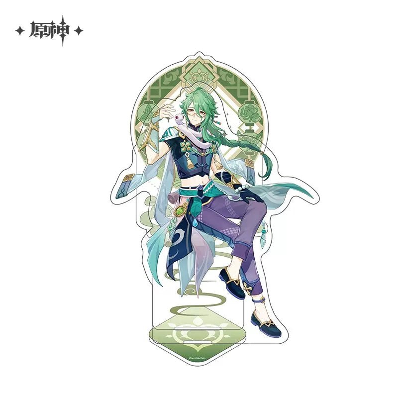 [Genshin Impact] Liyue Harbor Charcter Acrylic Stand – Baizhu