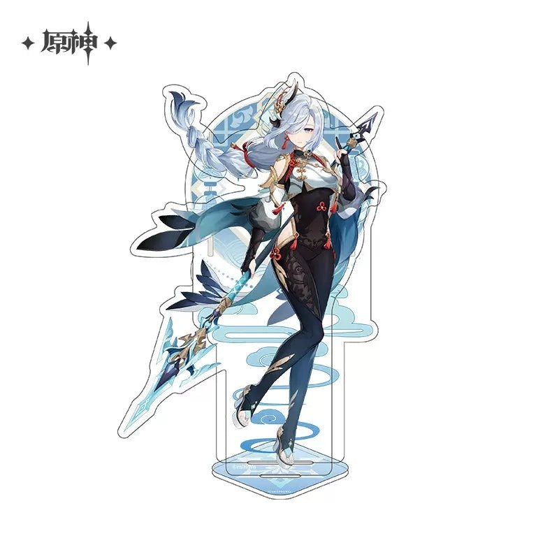 [Genshin Impact] Liyue Harbor Charcter Acrylic Stand – Shenhe