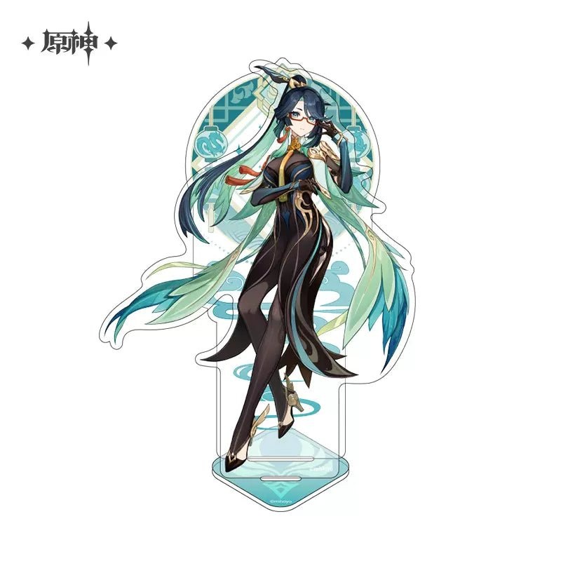 [Genshin Impact] Liyue Harbor Charcter Acrylic Stand – Xianyun