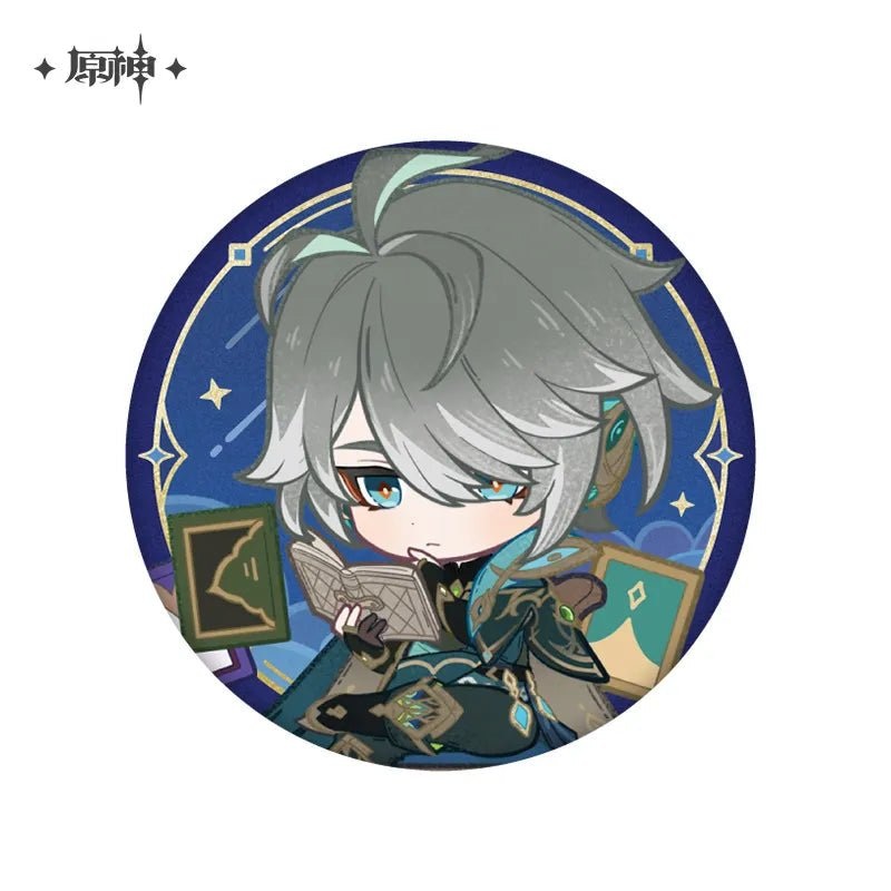 [Genshin Impact] Starlight Letter Series Badge Genshin – Alhaitham