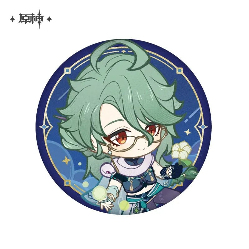 [Genshin Impact] Starlight Letter Series Badge Genshin – Baizhu