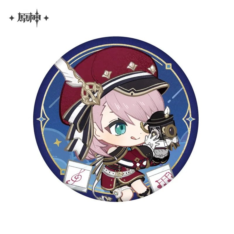 [Genshin Impact] Starlight Letter Series Badge Genshin – Charlotte