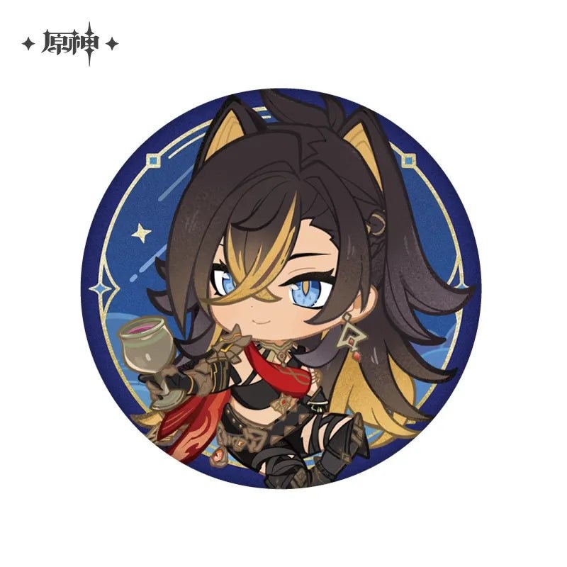 [Genshin Impact] Starlight Letter Series Badge Genshin – Dehya