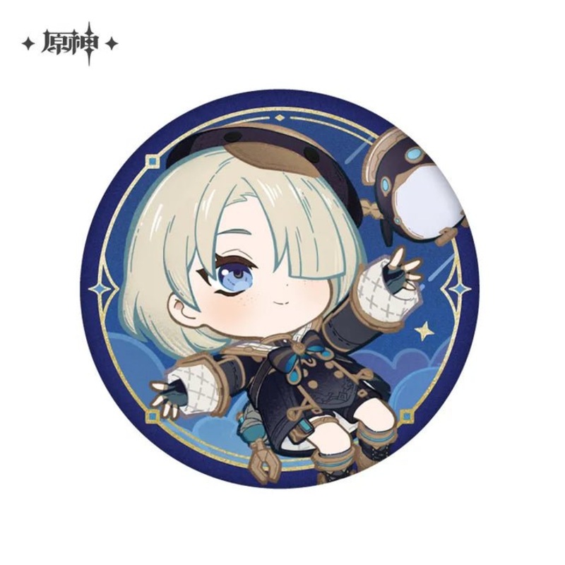 [Genshin Impact] Starlight Letter Series Badge Genshin – Freminet