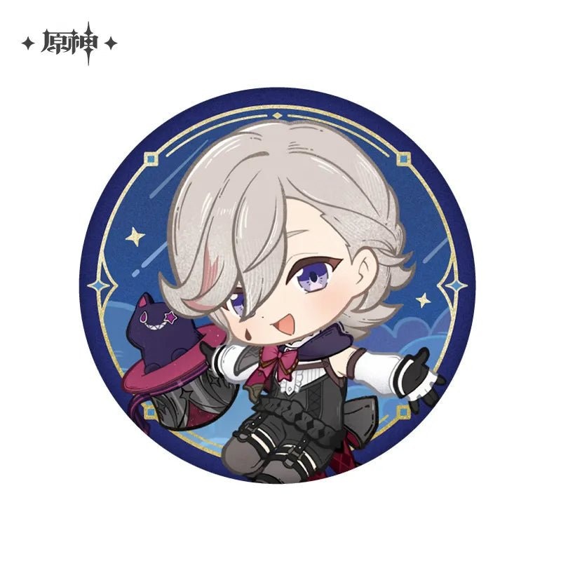 [Genshin Impact] Starlight Letter Series Badge Genshin – Lyney