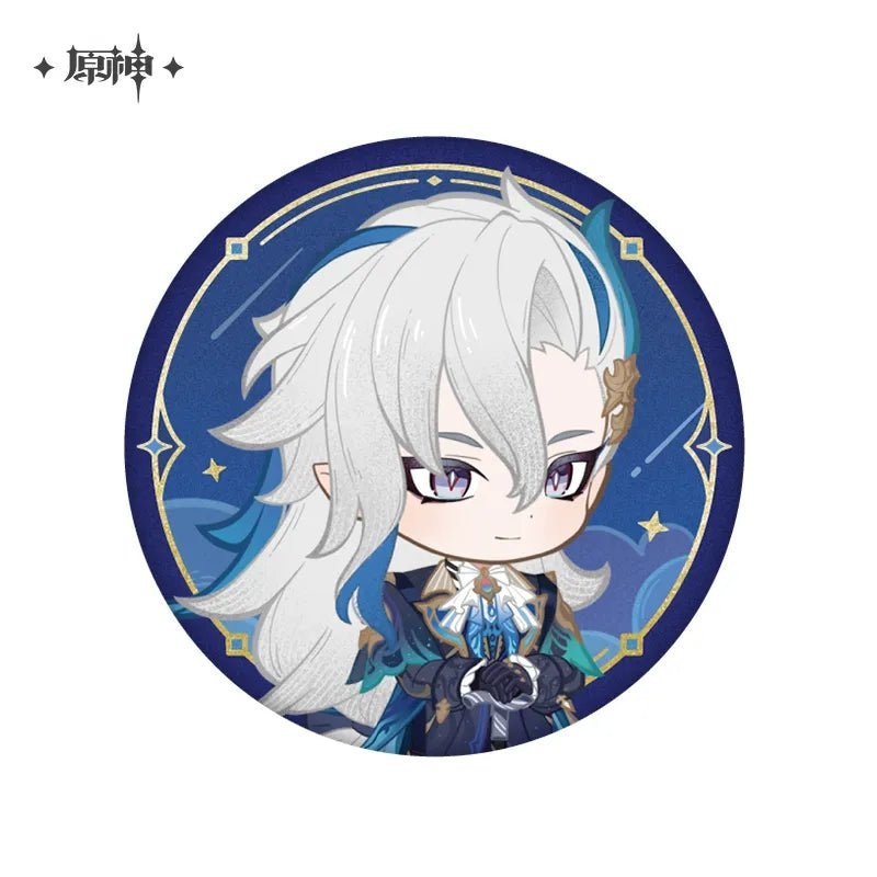[Genshin Impact] Starlight Letter Series Badge Genshin – Neuvillette