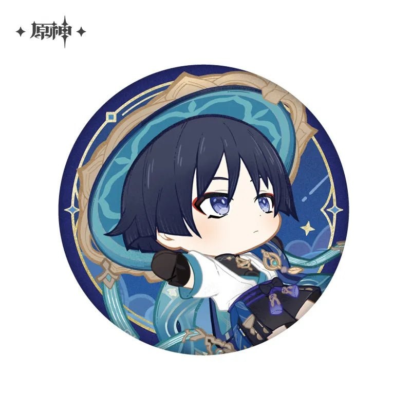 [Genshin Impact] Starlight Letter Series Badge Genshin – Wanderer