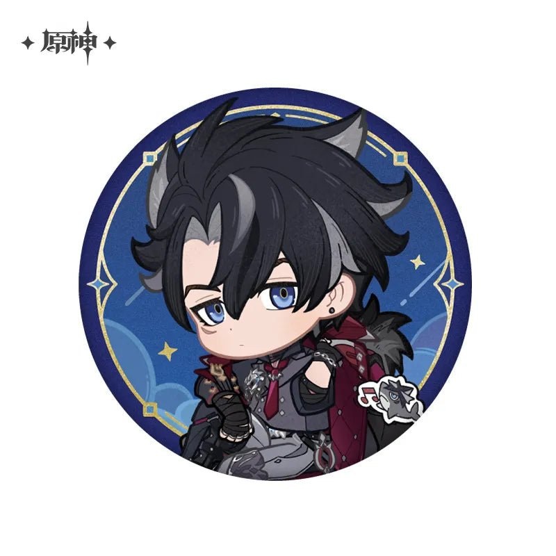 [Genshin Impact] Starlight Letter Series Badge Genshin – Wriothesley