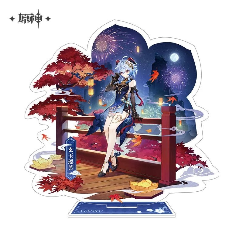 [Genshin Impact] Teyvat Fashion Series Acrylic Stand – Ganyu
