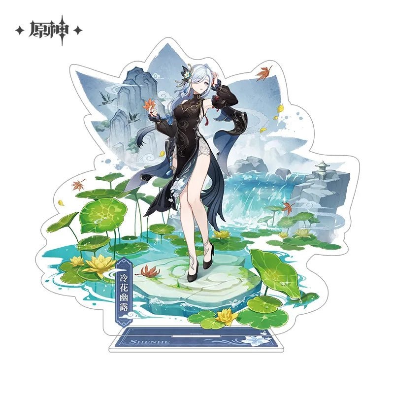 [Genshin Impact] Teyvat Fashion Series Acrylic Stand – Shenhe