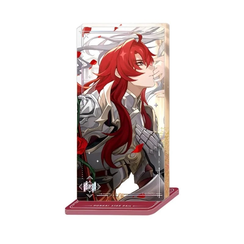 [Honkai Star Rail] Acrylic Quicksand Stand Decoration – Argenti