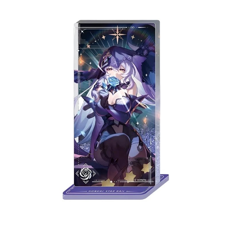 [Honkai Star Rail] Acrylic Quicksand Stand Decoration – Black Swan